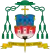 Imre Asztrik Várszegi's coat of arms