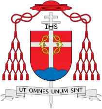 Ján Chryzostom Korec's coat of arms