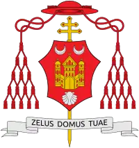 James Michael Harvey's coat of arms