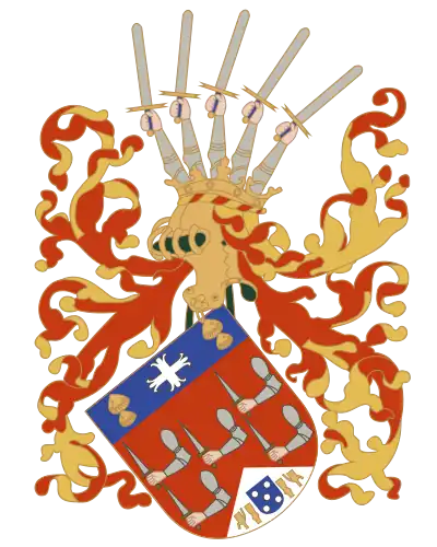 Coat of arms (c. 1528–1541) of Kongo