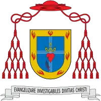 Leo Scheffczyck's coat of arms