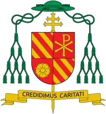 Coat of arms of Luigi Bonazzi