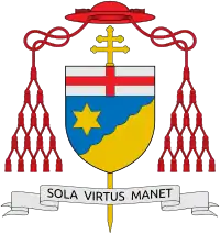 Luigi Dadaglio's coat of arms