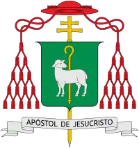 Luis Hector Villalba's coat of arms