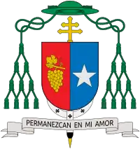 Luis José Rueda Aparicio's coat of arms