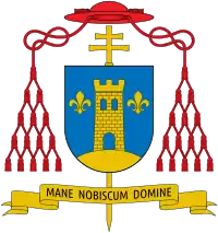 Manuel Monteiro de Castro's coat of arms