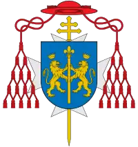 Mariano Rampolla del Tindaro's coat of arms