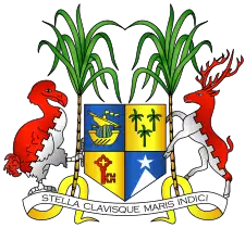 Coat of arms of Mauritius