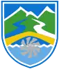 Mavrovo and Rostuša Municipality coat of arms
