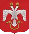 Coat of arms of Montenegro during rule of prince-bishop Sava
