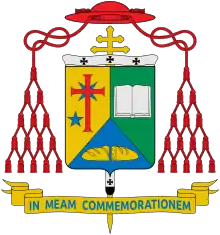 Odilo Pedro Scherer's coat of arms