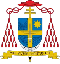 Óscar Andrés Rodríguez Maradiaga's coat of arms