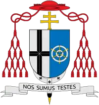 Rainer Maria Woelki's coat of arms