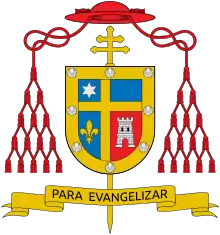 Ricardo Ezzati Andrello's coat of arms