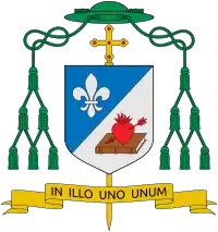 Robert Francis Prevost's coat of arms
