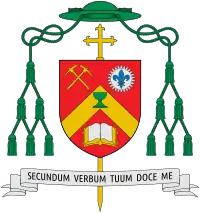 Ronald Peter Fabbro's coat of arms