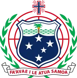 Coat of arms of Samoa