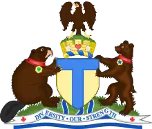 Official seal of Toronto