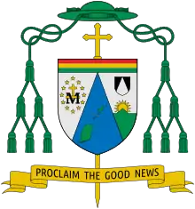 Vincent Darius, O.P.'s coat of arms