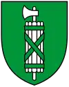 The coat of arms of the Swiss canton of St. Gallen has displayed the fasces since 1803