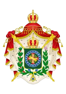 Grand Imperial Arms of Empire of Brazil