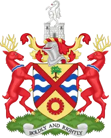 Coat of arms of Bexley