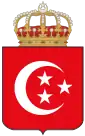 Coat of arms(1854–63) of Eyalet of Egypt