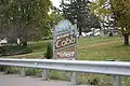 Welcome sign