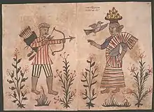 "Sailors" from Arabia, probably fishermen.