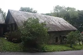 Coffeetown Grist Mill in William Township, Pennsylvania, September 2013