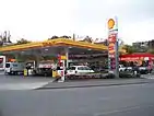 Coles Express/Hungry Jack's on Elizabeth Street, Hobart.