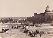 Image 6Măzărache Church in the 19th century (from History of Moldova)