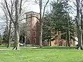 College Hall, the main building at Wilmington College