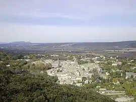 A general view of Collias