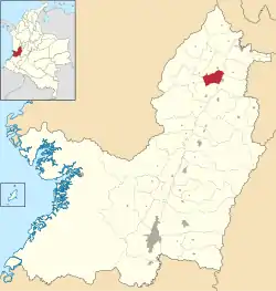 La Unión is a small town located in the north of the Valle del Cauca's department in Colombia. It is recognized for being one of the biggest producers of tropical fruits in the country. It is also famous for its vineyards and production of wine.