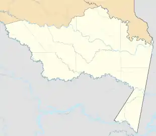 LCR is located in Amazonas Department
