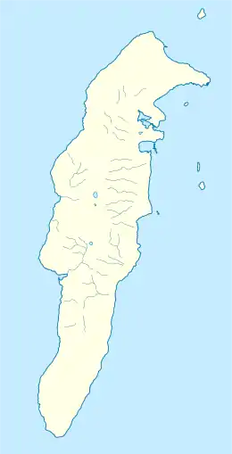 ADZ is located in Isla de San Andrés (Colombia)