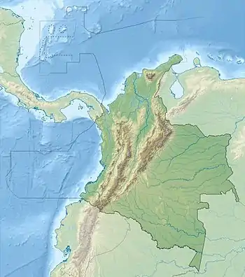 Rosario Islands is located in Colombia