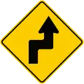 SP-06 Double sharp Curve first to right