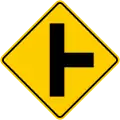 SP-13 Road intersects from the right