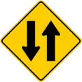 SP-39 Two-way traffic