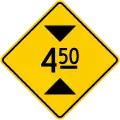 SP-50 Maximum height ...m