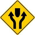 SP-55A Beginning of Median