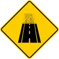 SP-57 Pavement ends