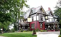 The Colonel Taylor Inn, a bed and breakfast in Cambridge, Ohio