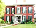 Italianate style, West(former home of U.S. Representative Cornelius Hamilton)
