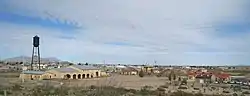 View of Columbus from Pancho Villa State Park