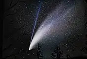 NEOWISE from the Eastern Sierra Mountains - July 20, 2020