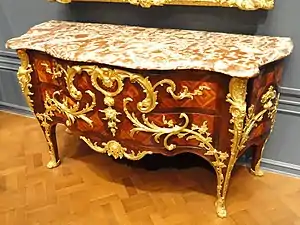 Commode by Charles Cressent (1745–49), Nelson-Atkins Museum of Art