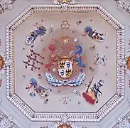 Ceiling entrance